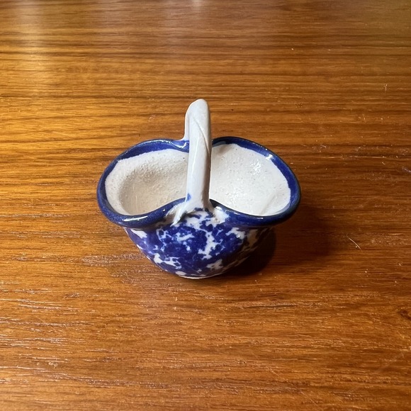 Other - Vintage‎ Miniature Stoneware Salt Glaze Pottery Cottagecore Trinket